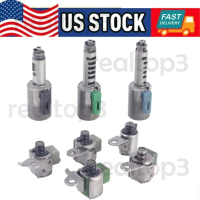 Juego de solenoides AW55-51SN para Máxima Altima 2004-2006 Suzuki XL7 Equinox 2005-2009 Foto 1 de 4