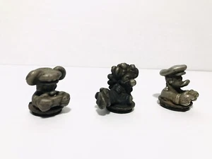 3 RARE VINTAGE DISNEY METAL CAST TOY MOLDS - Picture 1 of 20