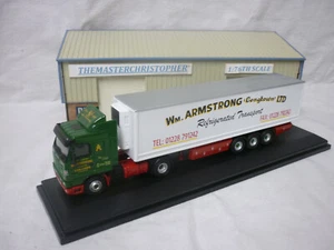 Oxford Diecast/Modern 1:76th Truck Scania Fridge William Armstrong 76S143005 - Picture 1 of 3