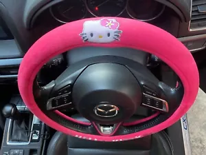 Hello Kitty Lenkrad Abdeckung, Babyschuhe Party Auto Zubehör Kollektion - Bild 1 von 2
