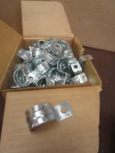 NEW LOT OF 98 BRIDGEPORT 3/4" PIPE STRAP 921-S - Picture 1 of 4