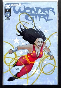 Wonder Girl #1 DC Infinite Frontier Convention Skizze Cover von Jane Manalo - Bild 1 von 1