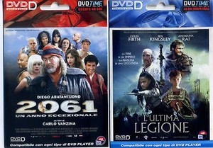 L'ULTIMA LEGIONE dvd time 2061 un anno eccezionale dvd time - DVD NUOVO - Foto 1 di 1