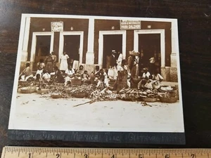 c 1920 Maya Tribal Market Place Città del Guatemala Fotografia - Foto 1 di 3