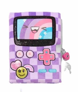 Diario di blocco ragazza Claire's Gamer nuovo con etichette - Foto 1 di 2