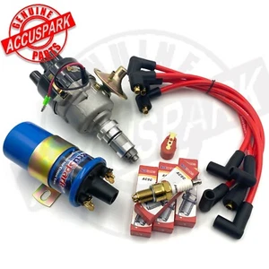 AccuSpark™ Electronic Distributor Service Kit for Classic A+ Mini with Lucas 59D - Picture 1 of 12