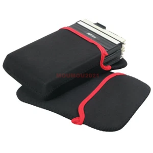 4x5 5x7 8x10 supporto pellicola foglio grande formato custodia protettiva borsa neoprene - Foto 1 di 13