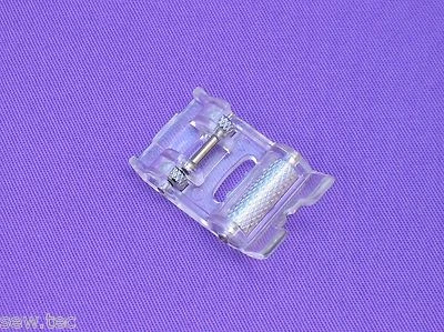 ROLLER FOOT SEWING MACHINE FEET SNAP ON FIT BROTHER JANOME AND OTHER MAKES (191) - Image 1 of 3