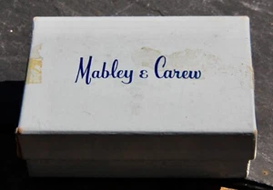 Vintage Mabley & Carew The Maria Peg Brettspiel Souvenir Dänemark hergestellt von Cocodan - Bild 1 von 6