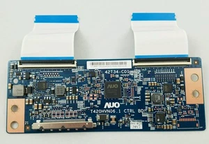 Placa T-Con con cintas Sceptre 42T34-C01 / 55.50T20.C03 X505BV-FMQR [A57i] - Imagen 1 de 1