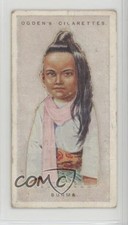 1924 ITC Children of all Nations Tobacco Ogden's Stand-Ups Myanmar Burma #10 7ut