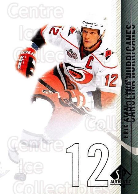 2010-11 Sp Authentic #112 Eric Staal - Image 1 of 1