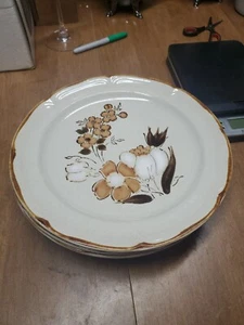 6 Hearthside Japan Baroque AUTUMN FAIR Dinner Plates 10 1/2" Euc Bin 146 - Picture 1 of 3