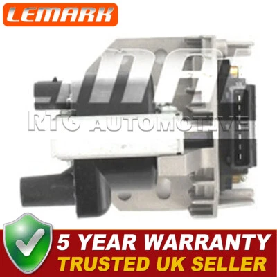 Lemark Ignition Coil Pack Fits Fiat Uno Tipo Coupe Tempra Lancia Thema Dedra - Image 1 of 2