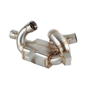 Tubo de escape de enlace medio para moto Ducati Multistrada V4 / S 2021-2023 V4 V4S - Imagen 1 de 15