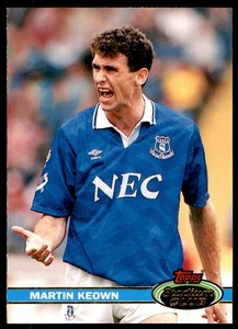 Topps Stadium Club (1992) Martin Keown Everton No. 76