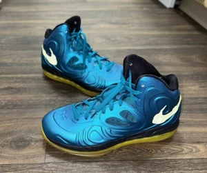 Nike Air Max Hyperposite 524862 303 Tropical Teal Basketball Mens 9 Worn Once - Picture 1 of 7