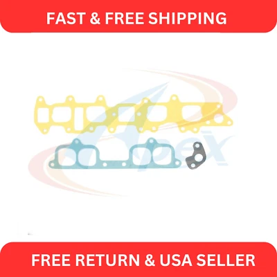 Juego de juntas de colector de admisión de motor para camioneta Toyota 83-95 2,4 L-L4 Foto 1 de 2