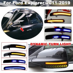 Dynamic LED Side Mirror Turn Signals Sequential Lights For Ford Explorer 11-19 - Picture 1 of 11