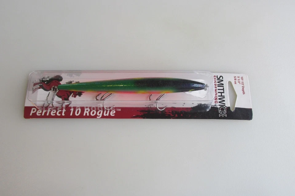1 Smithwick P10 Suspending 10 Rogue Lure ADR5296 Promise