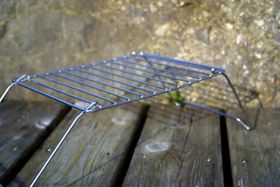 RELAGS Origin Outdoors Klappgrill "Basic", Grill, Picknick-Grill, Strand- Grill, NEU!