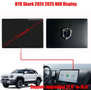 Radio navegación pantalla LCD OEM BYD Shark 6 2024 2025 12,8" actualización 15,6" KIT - Imagen 1 de 4
