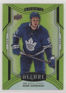 2020-21 Upper Deck Allure Sp Green Quartz /99 Egor Korshkov #111 Rookie RC