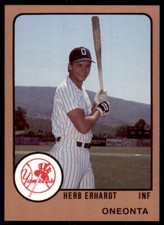 1988 ProCards Herb Erhardt Baseball Cards #2046