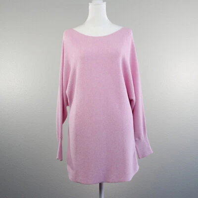 Suéter rosa acanalado Pickford para mujer TOMMY BAHAMA talla grande Foto 1 de 4