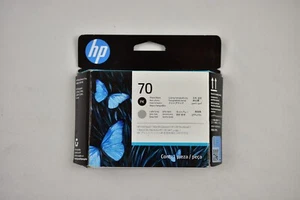 HP Genuine 70 Photo Black & Light Gray Printhead C9407A Exp. 11/2025 - Photo 1/2
