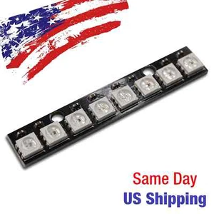 WS2812 5050 RGB 8 Bit LED Strip Module USA SHIPS TODAY! - Picture 1 of 5
