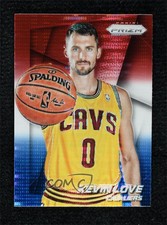 2014-15 Panini Prizm Red White and Blue Pulsar Prizms Kevin Love #106