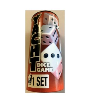 YACHT Dice Game * New  * All ages * 1 or More Players Fun Travel Game Yahtzee - Image 1 of 3
