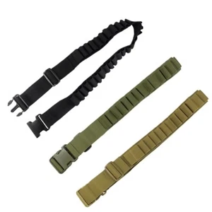 Tactical 29 Rounds Shotgun Shell Bandolier Belt 12/20 Gauge Ammo Holder - Picture 1 of 15