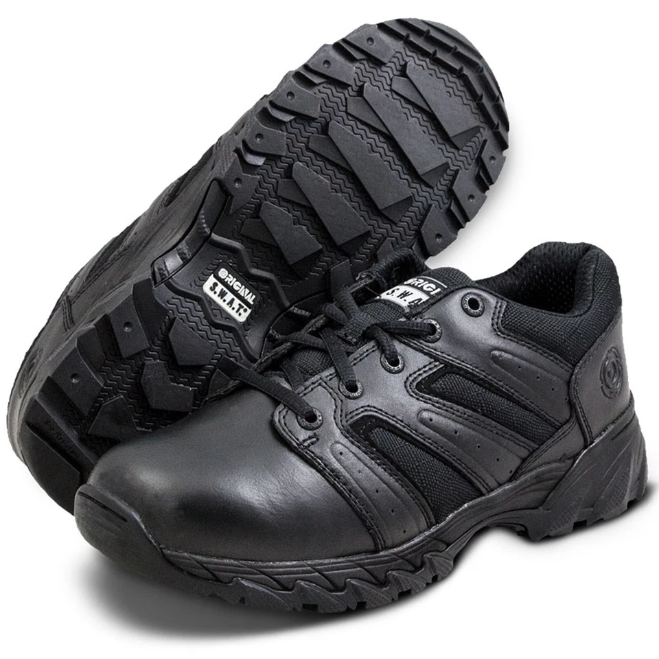 Original S.W.A.T 131001 Men's Chase Low Military Tactical SWAT Boots Shoes - Image 1 of 1