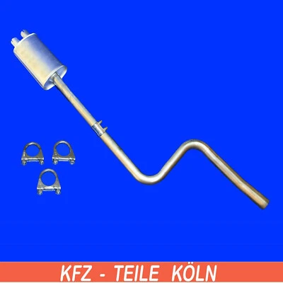 Chrysler 300 M (LR) 3.5 V6 24V Silencieux Système D'Échappement + Kit - Photo 1/3