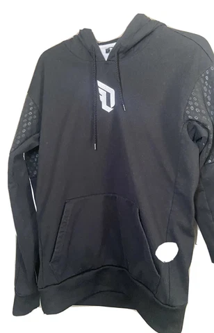 Adidas Damian Lillard Men’s Medium Black Pullover Cover