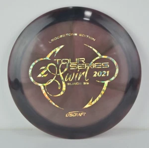 ⭐️GOLD SHATTER⭐️ Discraft Swirly Z Surge SS, 2021 Ledgestone, 174g - Picture 1 of 4