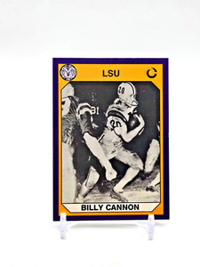Billy Cannon 1990 Collegiate Collection #7 LSU Tigers FOOTBALL