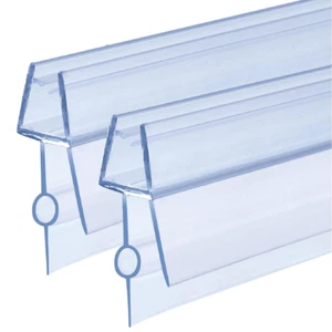 1/2X DUSCHDICHTUNG FÜR 6MM DUSCHTÜR DUSCHPROFIL DUSCHTÜRDICHTUNG DUSCHDICHTUNGEN - Bild 1 von 14