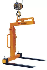 Eichinger Ladegabel, Krangabel, Palettengabel, TL 1000 kg, manuelle Verstellung - Bild 1 von 1