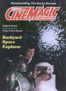 Cinemagic Magazine by Starlog #14 1981 Backyard Space Explorer - Foto 1 di 2