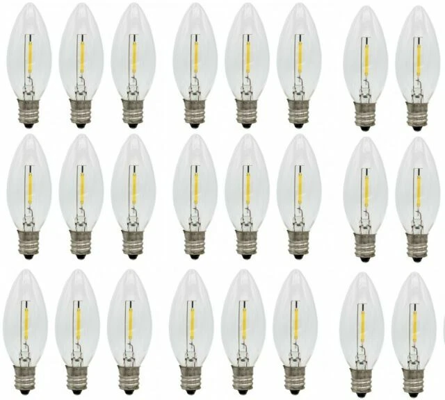 Creative Hobbies 7W 2700K LED Lights - Warm White, Pack of 25 (18341)