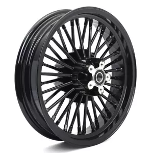 16x3 Fat Spoke Rear Wheel Rim for Harley Touring Road Street Electra Glide 00-07 - Picture 1 of 6