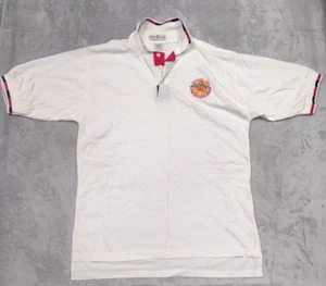 Vintage 2002 Chicago National Sports Collectors Convention Poloshirt Large weiß - Bild 1 von 9