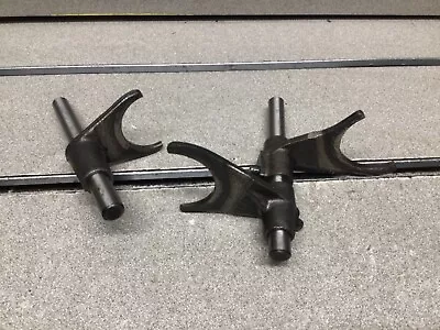 Can Am 250 MX2, 1975, MX de colección, horquilla de cambio, juego de horquillas, rieles de cambio, transmisión Foto 1 de 2