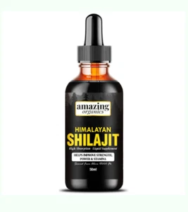Amazing Organics Pure Himalayan Shilajit Drops 50ml - Bild 1 von 8