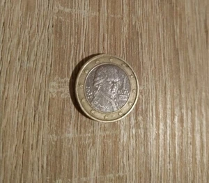 AUSTRIA ÖSTERREICH. 1€ Year 2002 Euro, Wolfgang Amadeus Mozart, Krause KM # 3088 - Picture 1 of 2