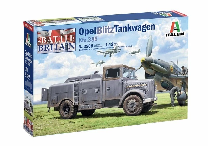 IT2808	1/48 Opel Blitz Tankwagen Kfz.385 Battle of Britain 80° Anniversary - Immagine 1 di 1