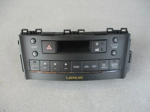 LEXUS HS250 CLIMATE CONTROLS AC CONTROLS 2010-2012, ORIGINAL USED, 8401075040 - Picture 1 of 7